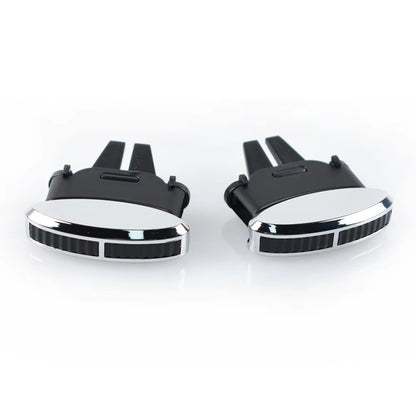 1/2/4/6PCS Car Front Rear Air Vent AC Vent Grille Slider Tab Clip Repair Kit For Maserati Quattroporte GranCabrio GranTurismo