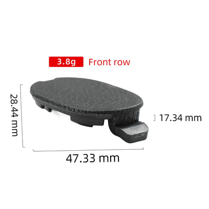 4KD8632734PK Car Central Channel Cover Circular Protective Shell For Audi A6L 2019-2026 Auto Plate Accelerator Pedal Cover