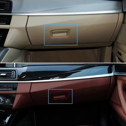 LHD RHD Car Interior Door Front Passenger Seat Glove Box Switch Pull Handle For BMW 5 7 Series F10 F11 F18 F01 F02 F04