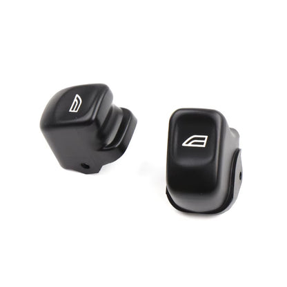31295164 For Volvo V70 XC70 S80 S60 XC90 Black Regulator Button Cover Front Rear Window Glass Lifter Switch Button Cap