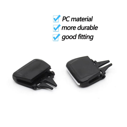 1/2/4PCS Car Front Rear Air Conditioning Outlet AC Vent Tab Clip For Skoda Kodiaq Karoq 56G819701,56G819702,56G820951,56G820952