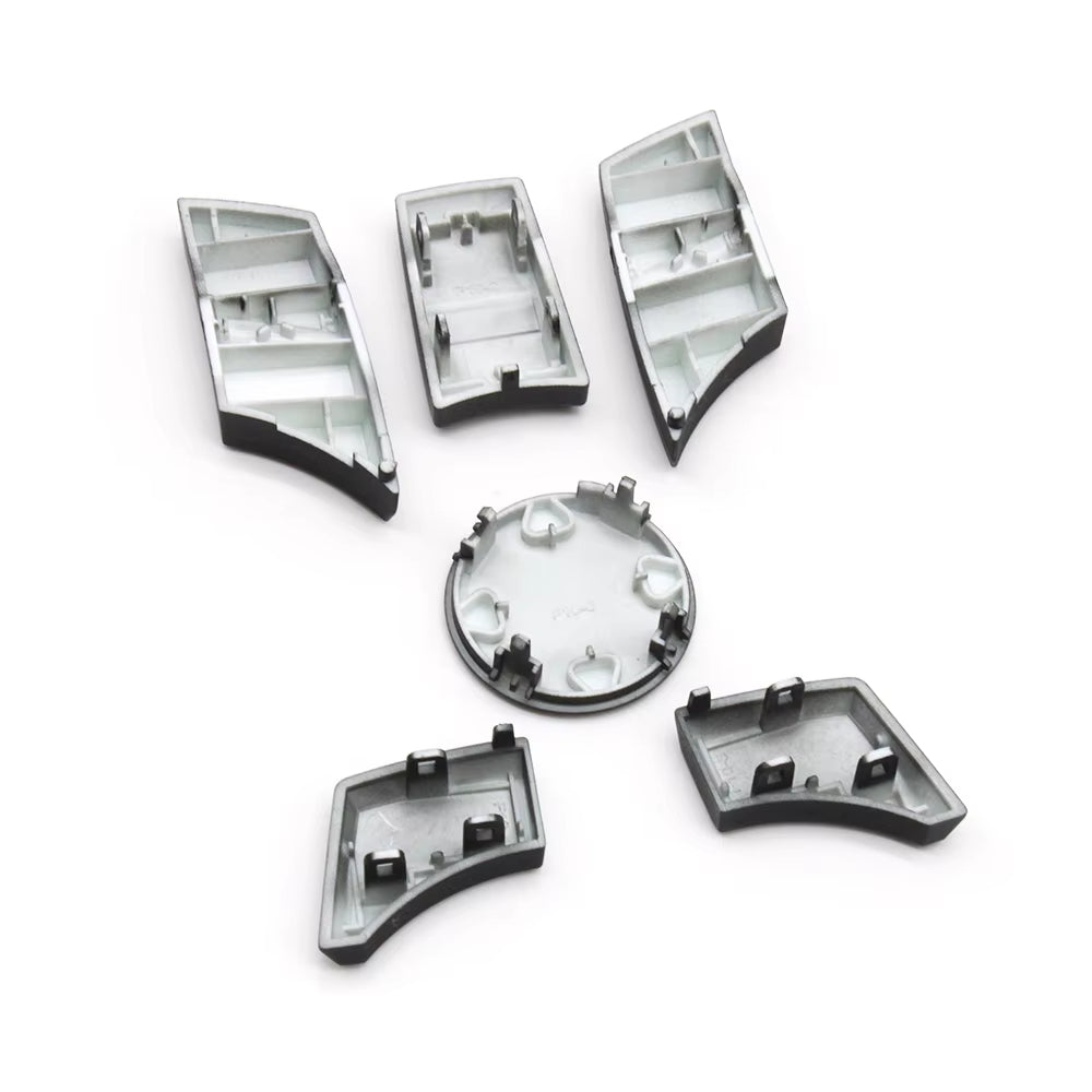 Car Central Console CIC Multi-Media Control Button Cover For BMW 1 2 3 4 5 6 7 X3 X4 X5 X6 Series F30 F31 F10 F11 F06 F25 F26