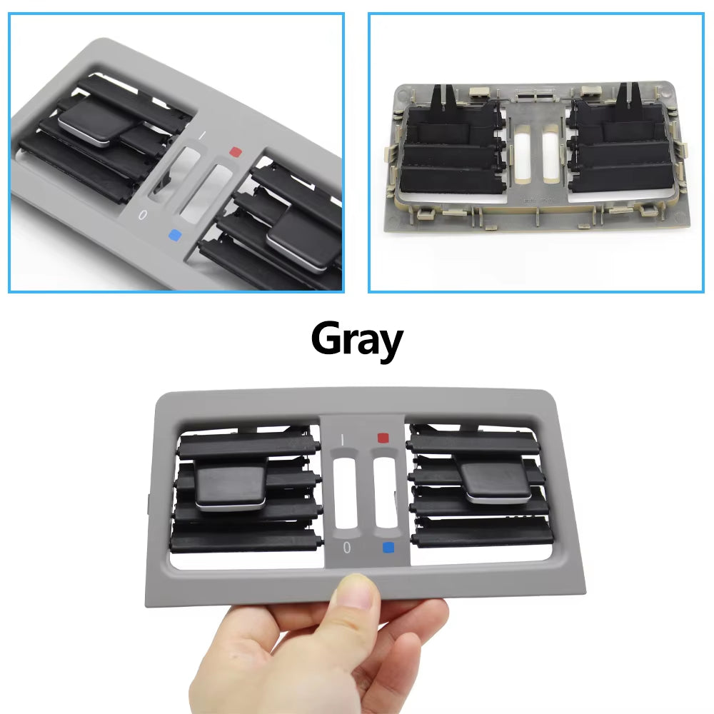 Car Rear Center Console Heater AC Vent Grille Air Vent Panel For BMW 3 Series E90 E91 335i 328i 318i 325i 330i 320i 2005-2012