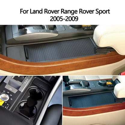 Center Console Cup Holder Cover Sliding Roller Blind Shutter For Land Rover Range Rover Sport 2005 2006 2007 2008 2009 FHM500032