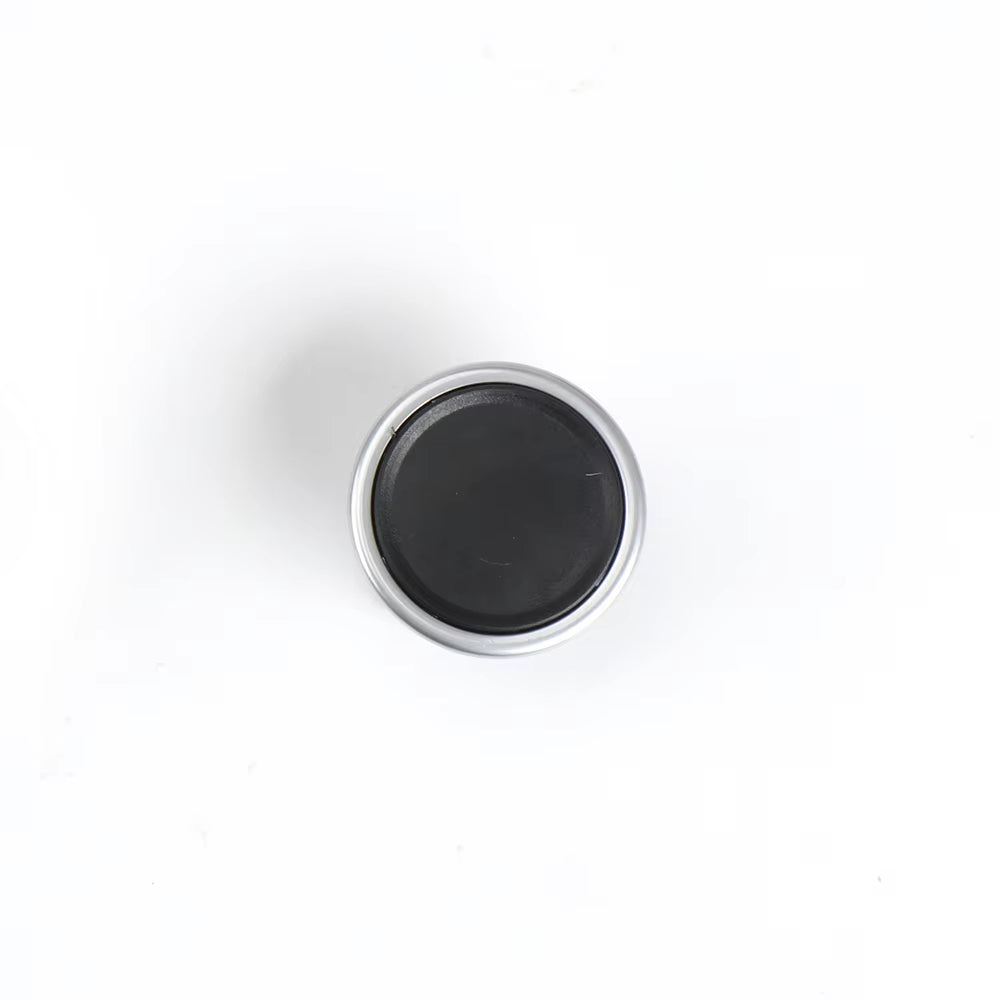 A/C Knob Button Rear Air Conditioning Panel Switch Car Rear Air Conditioning Control Panel Knob Cover 7N0907049C for VW Sharan