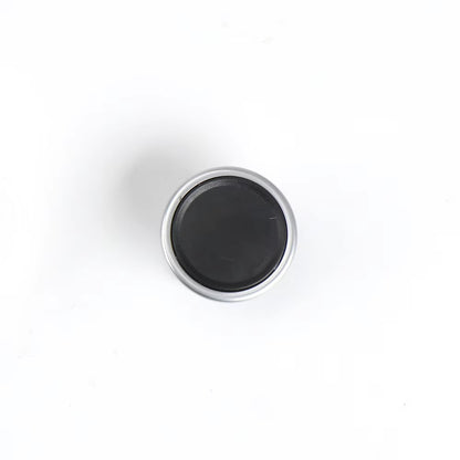 A/C Knob Button Rear Air Conditioning Panel Switch Car Rear Air Conditioning Control Panel Knob Cover 7N0907049C for VW Sharan
