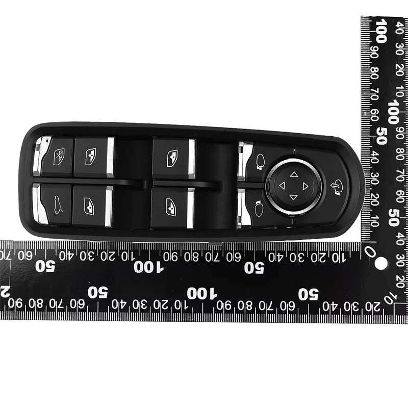 7PP959858AEDML Electric Power Window Switch Car 7PP959858RDML 7PP959858MDML Fit For Porsche Cayenne Macan Panamera 2011-2017