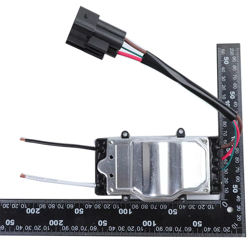 17117561757 Radiator Fan Control Module Unit Car 1137328080 17117786009 64546988913 For BMW E46 316i 318i
