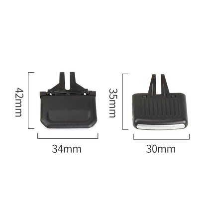 For Volkswagen Sagitar Car Interior Accessories Front A/C Air Conditioning Vent Outlet Tab Clip Repair Kit 16D819062B