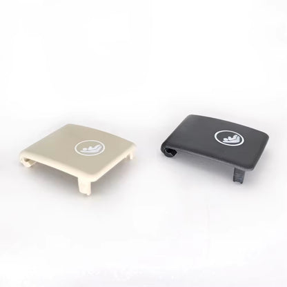 Rear Buckle Cover 31685072 Car Rear Child Fixing Isofix Cover Rear Child Isofix Mount Caps Cover Easy Installation