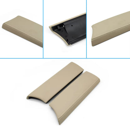 Center Console Lid Armrest Box Panel Leather Trim Protect Cover For Mercedes Benz C GLC Class W205 W253 C200 C300 GLC200 GLC300