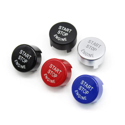 Car Engine Start Stop Push Button Switch Cover For BMW 1 5 6 7 X3 X4 Series GT F52 G30 G31 G01 G02 G32 G11 G12 F97 F98