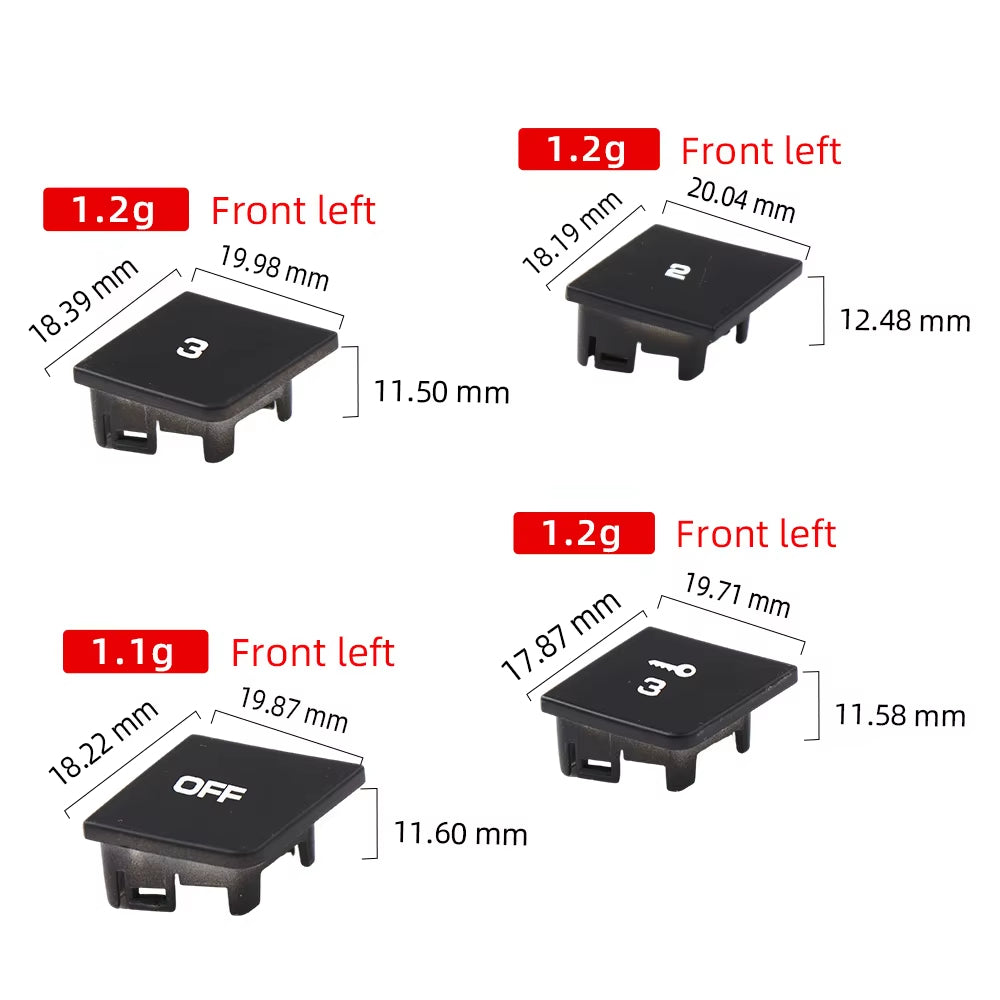 95861310300 95861310400 Front Seat Memory Button for Porsche Cayenne 2011-2017 Car Auto Switch