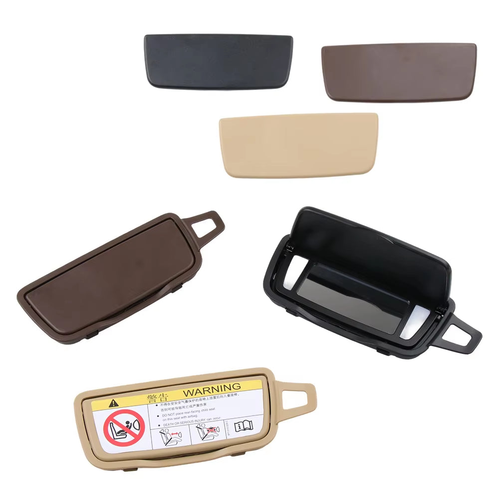 981731031200J8 981731031280E6 98173103128A12 Makeup Mirror W/&W/O Light Cover For Porsche 718 981 982 911 991 992