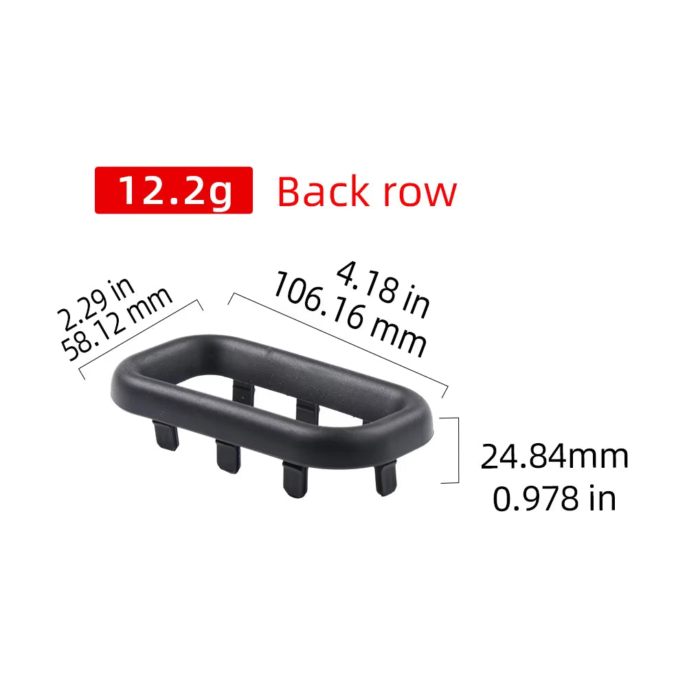 673001399 Instrument Side Air Outlet Rubber Ring Car Dash Panel Liner For Maserati Ghibli Quattroporte M156 2014-2020 2 sold