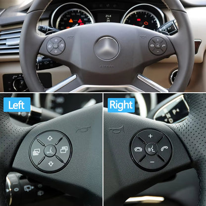 W251 W164 Car Left Right Multi-function Steering Wheel Button Kit Phone Voice Control Keys For Benz W219 W230 W171 1648700558