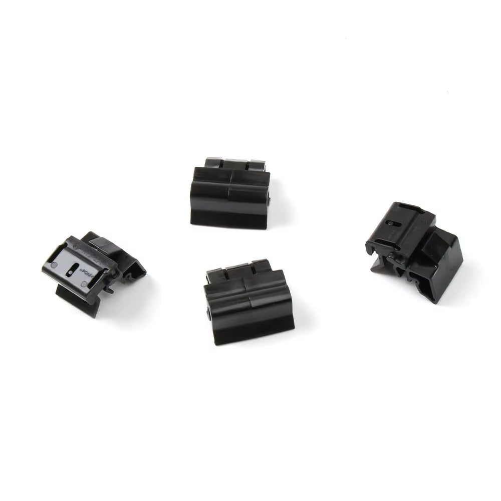 1PC Front Bumper Box Buckle Hoods Trunk Clips Plastic Fixed Clip For Tesla Model Y 2020-2021 Car Accessories 1472872-00-B