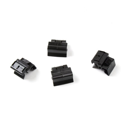 1PC Front Bumper Box Buckle Hoods Trunk Clips Plastic Fixed Clip For Tesla Model Y 2020-2021 Car Accessories 1472872-00-B