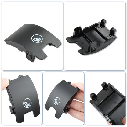 1PC Rear Child Seat ISOFIX Latch Cover For Mazda 3 Axela 2020-2023 OE BELG881N2
