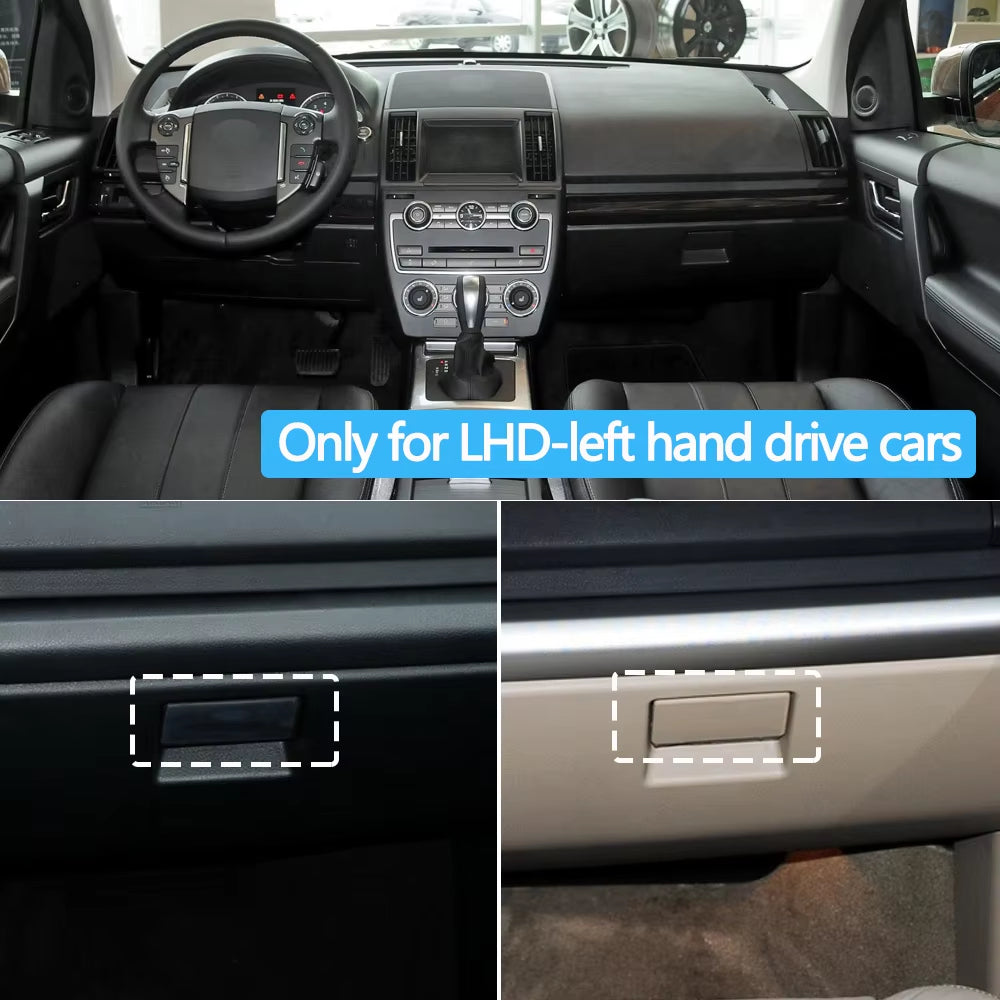 LHD Car Passenger Side Glove Box Release Latch Handle For Land Rover Freelander 2 Discovery LR002979,LR007072