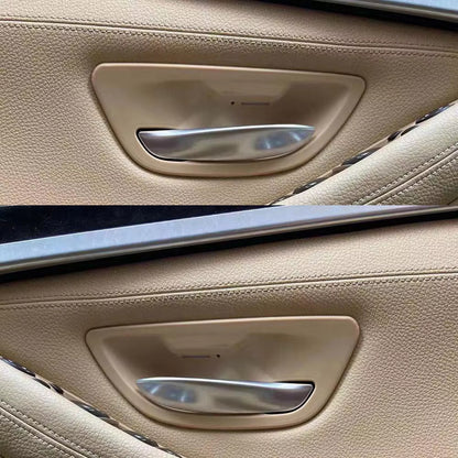LHD RHD Interior Door Handle Bowl Cover Trim Replacement For BMW 5 Series F10 F11 F18 2010-2017