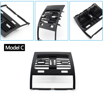Car Rear Fresh Air Conditioning AC Vent Grille Outlet Panel For BMW 5 Series GT F07 528i 535i 550i 2010-2017