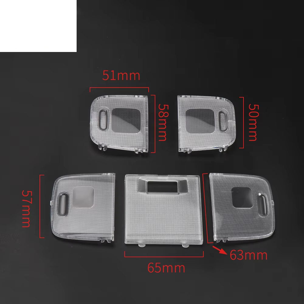 For Toyota Camry 2006-2011 Front Rear Roof Reading Light Cover Dome Map Lamp Lens Top Light Lamp Cover 81265-A6060