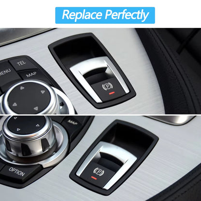 Car Parking Hand Brake Switch Button Cover Handbrake Knob Cap For BMW Z4 E89 2009-2015 61319184269