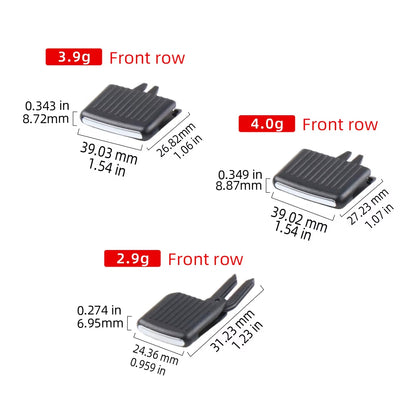 AC Air Vent Tab Clip Repair Kit For VW Golf 6 MK6 2009-2014 Front Rear Center Left Right Middle 5KD819703 5KD819728 5KD819704