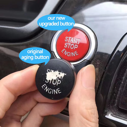 Car Engine Start Stop Push Switch Button For BMW 3 5 6 7 Series F10 F11 F01 F02 F07 F06 F12 F15 F16 F30 F31 F32 F34 G11 G30 G20