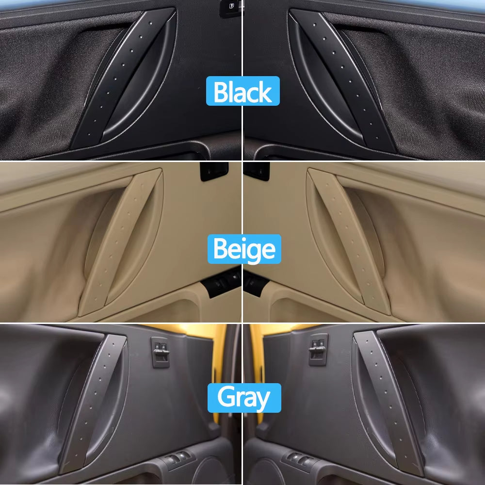 1/2PCS Car Interior Left Right Door Handle Protective Cover Replacement For Volkswagen VW Beetle 1998-2010