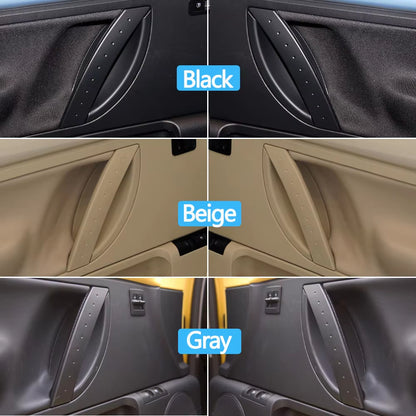 1/2PCS Car Interior Left Right Door Handle Protective Cover Replacement For Volkswagen VW Beetle 1998-2010
