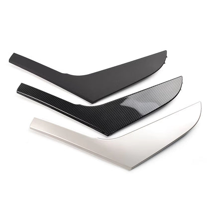 Car Interior Door Left Right Pull Handle Cover Trim For Volkswagen VW Golf 6 GTI MK6 2009-2014 5K4868039A82V
