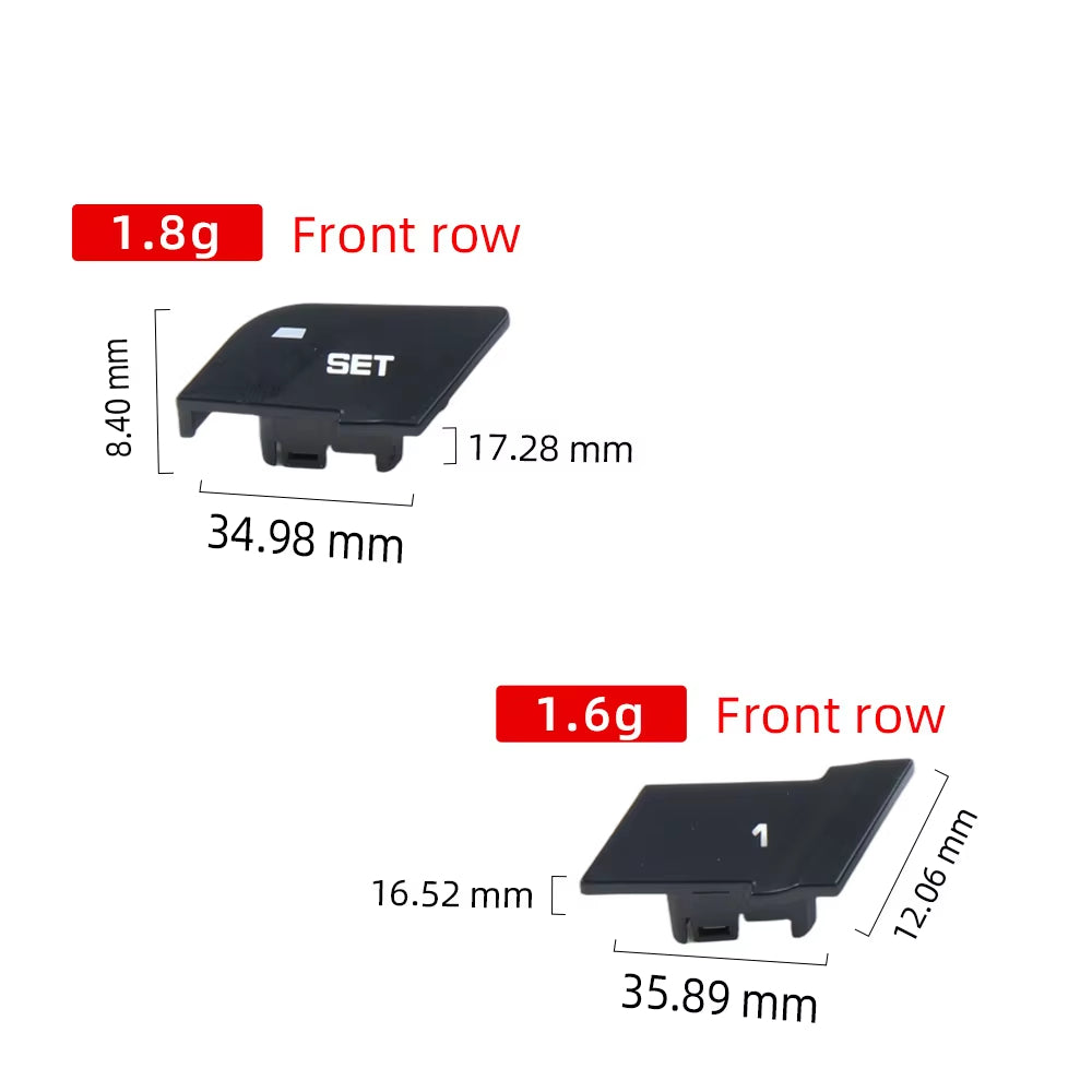 95B959855 95B959856 Seat Memory Control Button for Porsche Macan 2014-2018 Auto Interior Accessory