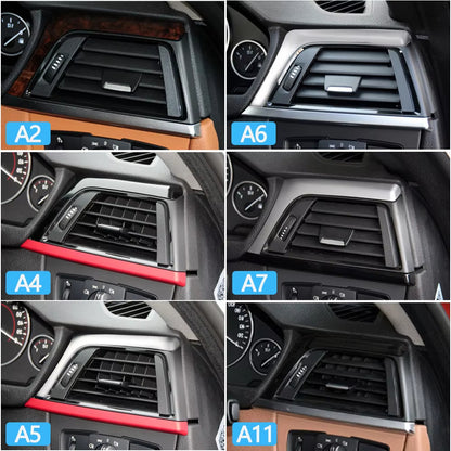 RHD Car Right Air Conditioning AC Vent Grill Outlet Panel Frame Cover For BMW 3 4 Series F30 F31 F34 F35 F32 F33 F36 F82 F83
