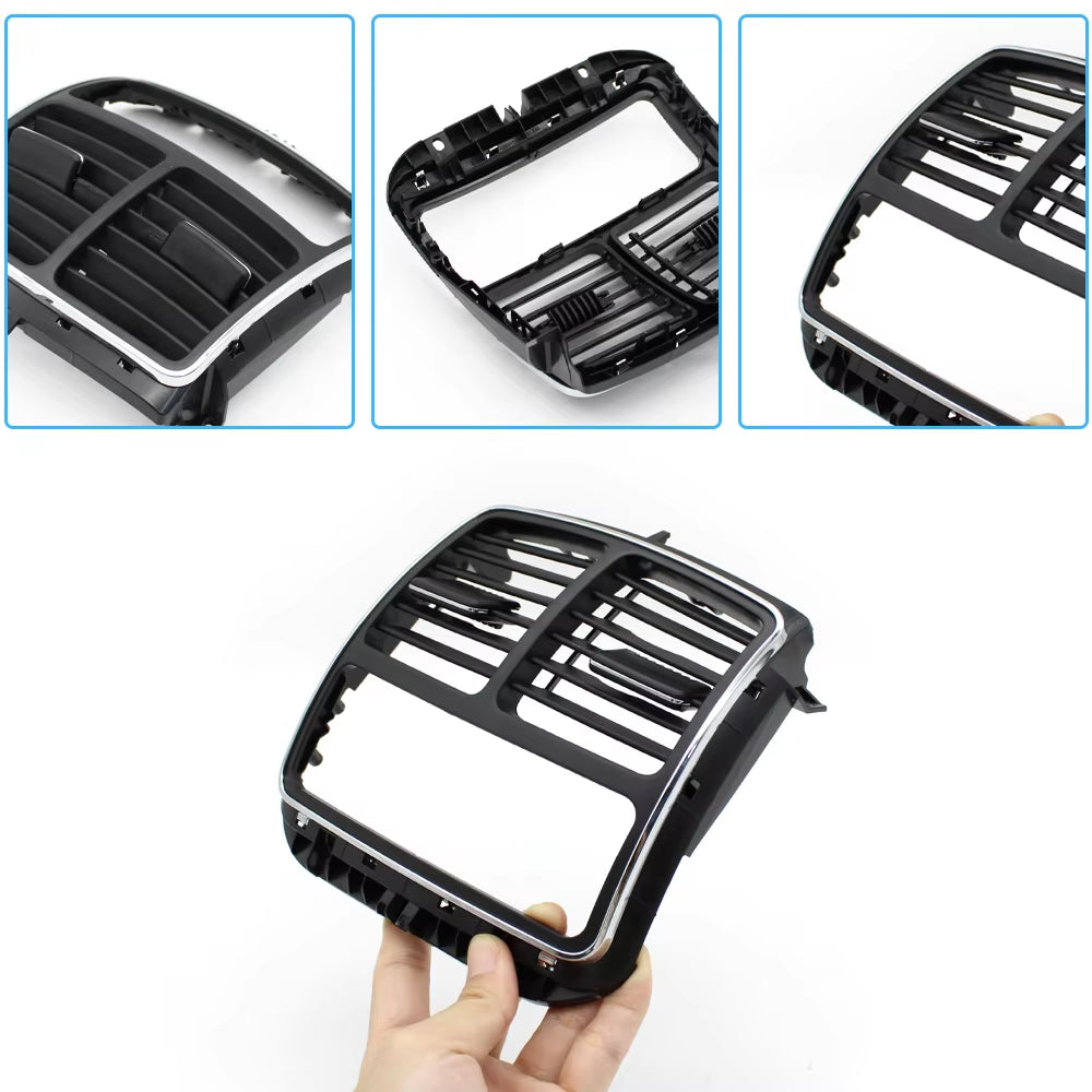 Car Front Rear Dashboard AC Heater Air Vent Grille Outlet Panel For Benz CLS W219 CLS55 CLS63 CLS350 CLS500 CLS550 2198300054