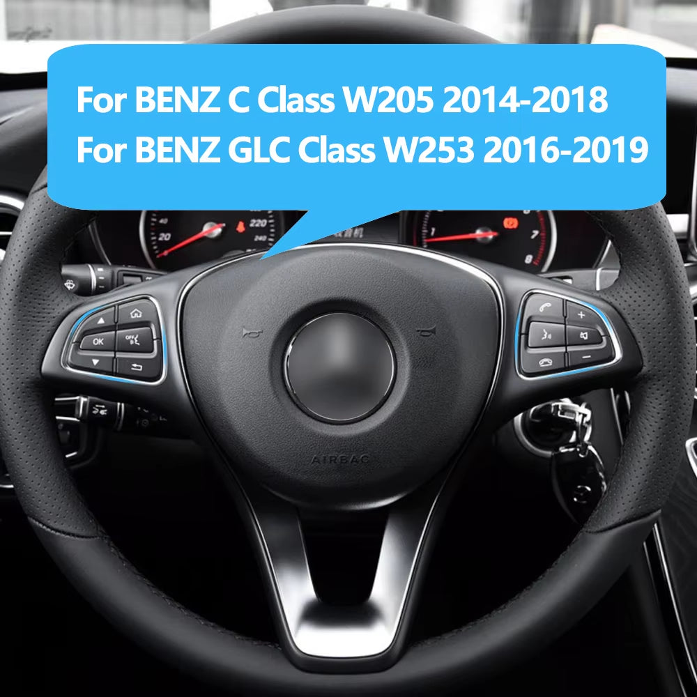 W205 W253 Car Multi-function Steering Wheel Control Switch Buttons For BENZ C GLC Class W205 W253 A0999050200 A0999050300