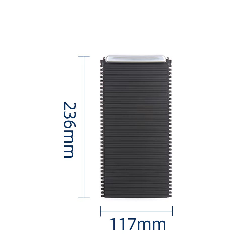 Car Centre Console Roller Blind Cover For Volvo XC60 S60 2011-2016 39868873 Roller Blind Cover Car Interior Accessories