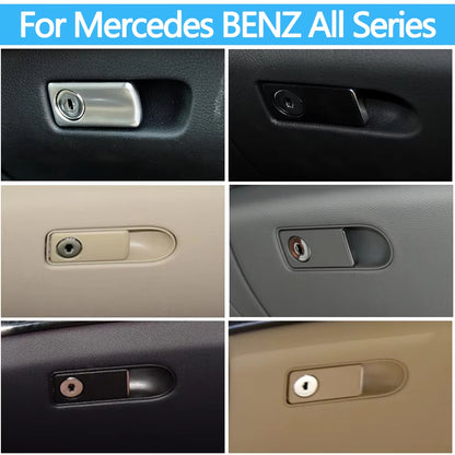 Car Glove Box Switch Handle Lock Cylinder For Mercedes BENZ All Series W204 W205 W251 W221 W176 W166 W212 W207 GLK204 W218 W213