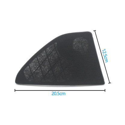 Car Rear Left Right Door Upgraded Horn Loud Speaker Sound Audio Cover For BMW 5 Series F10 F11 520 523 525 530 2010-2016
