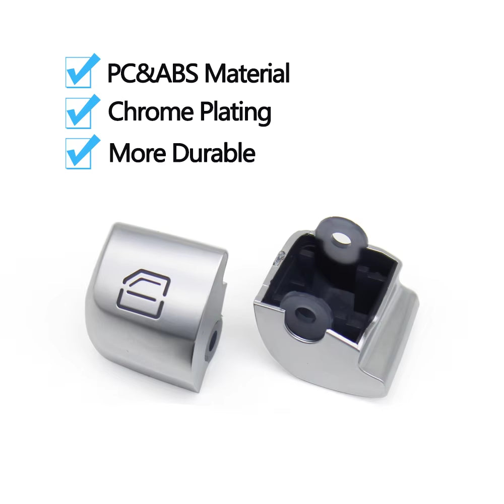 W205 Car Master Window Switch Repair Button Cover Passenger Door Control Switch Key Cap For Mercedes Benz W253 W213 W293 W222