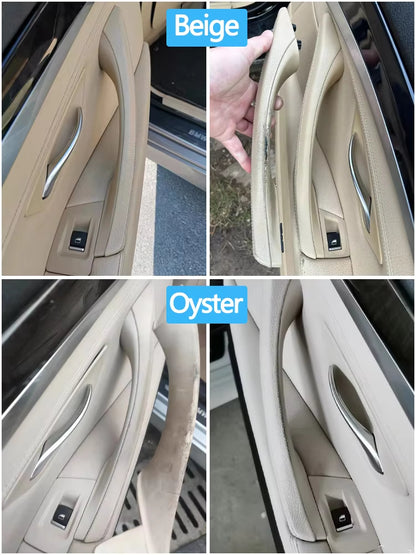 LHD RHD Interior Passenger Door Leather Pull Handle Assembly for BMW 5 Series F10 F11 F18 520i 523i 525i 528i 535i