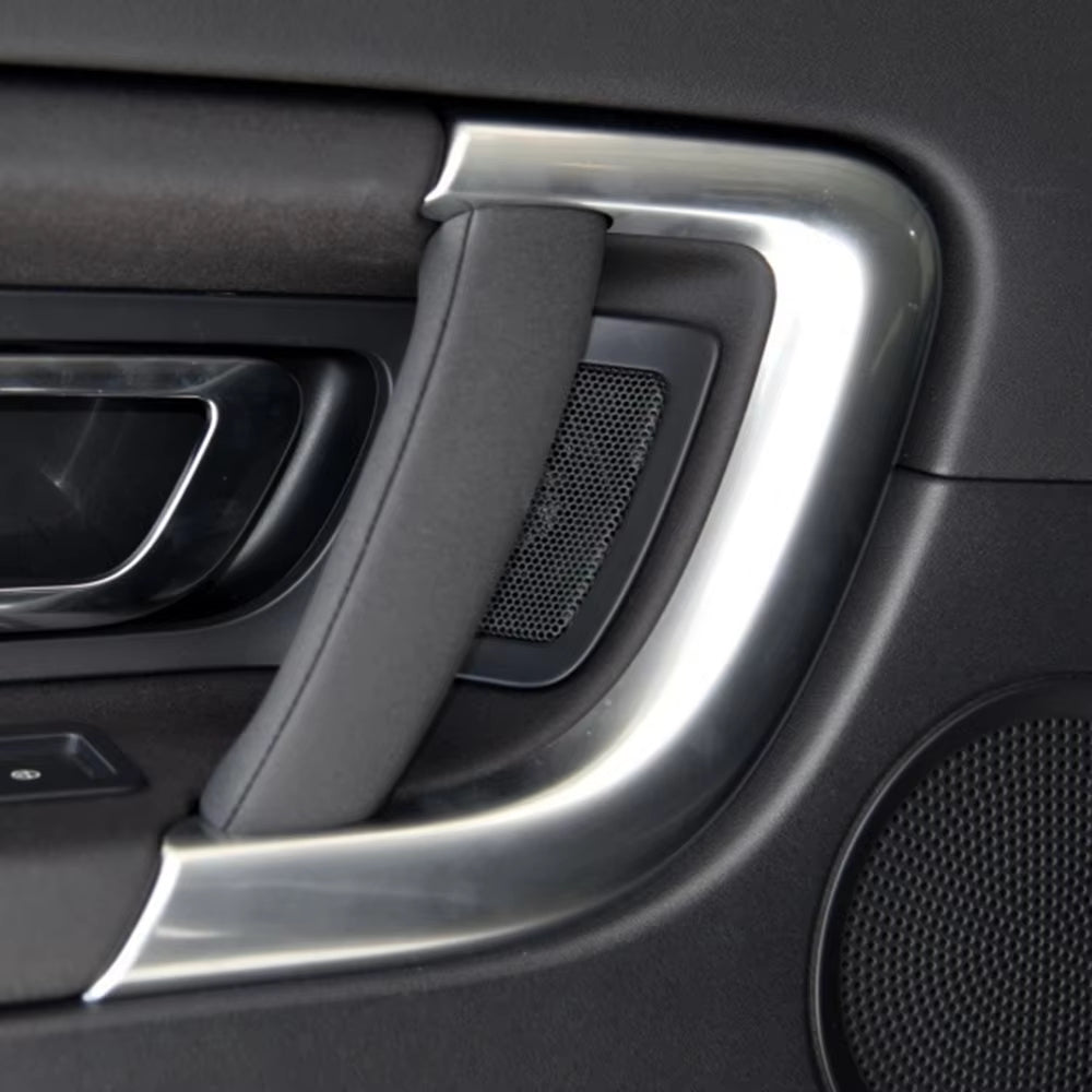 Left Right Car Interior Door Pull Handle Cover Trim Replacement for Land Rover Discovery Sport 2015-2019