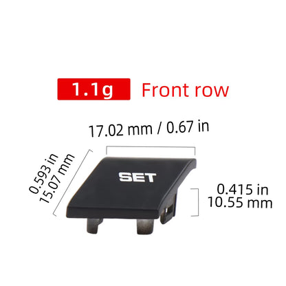 Seat Memory Control Buttons Replacement For Porsche Panamera 2010-2016 OE 97061310302 97061310402 Auto Interior Accessory