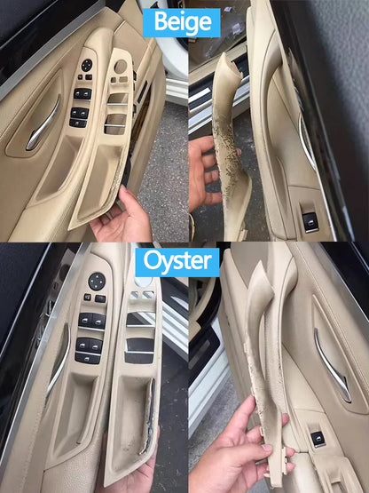 Left Hand Driver Interior Door Window Switch Panel Pull Handle Set For BMW F10 F11 F18 520 523 525 528 530