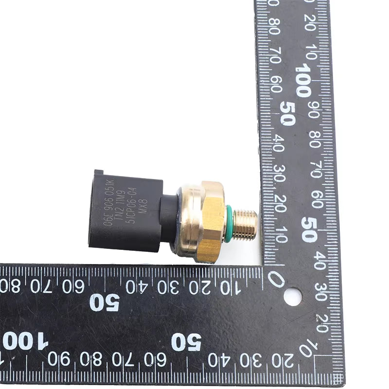 06E906051K Fuel Rail Pressure Sensor 06E906051J 06E906051E 06E 906 051K 51CP06-04 51CP06-03 Car For VW Passat B6 for AUDI