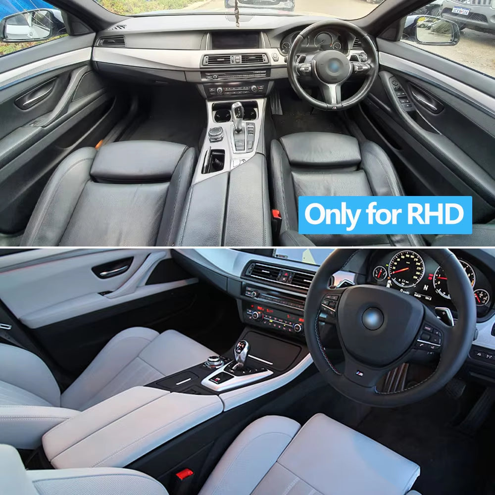 RHD Front Center Console Lid Armrest Leather Box Cover Panel Replacement For BMW 5 Series F10 F11 F18 520 523 525 528 530 535