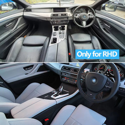 RHD Front Center Console Lid Armrest Leather Box Cover Panel Replacement For BMW 5 Series F10 F11 F18 520 523 525 528 530 535