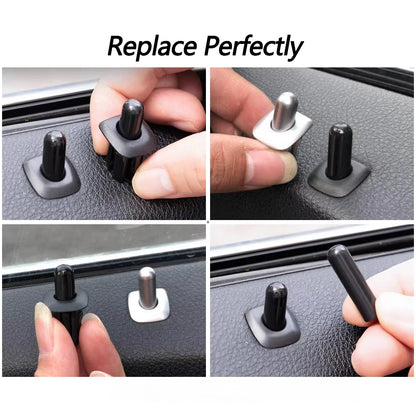 Car Door Lock Button Knob Door Latch Pin Screw Knob Cover For BMW 5 Series F10 F11 520i 523i 525i 528i 530i 535i 540i