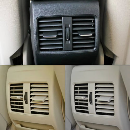 Car Rear AC Vent Air Vent Outlet Grille Slide Clip Repair Kit For Mercedes Benz A CLA GLA B Class W176 W117 W156 W246 2013-2018